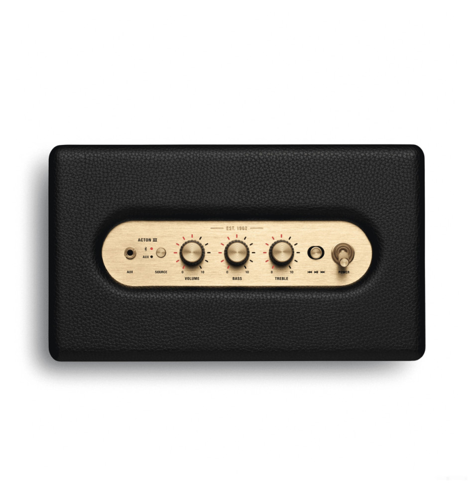 Портативная акустика Marshall Acton III (черный)