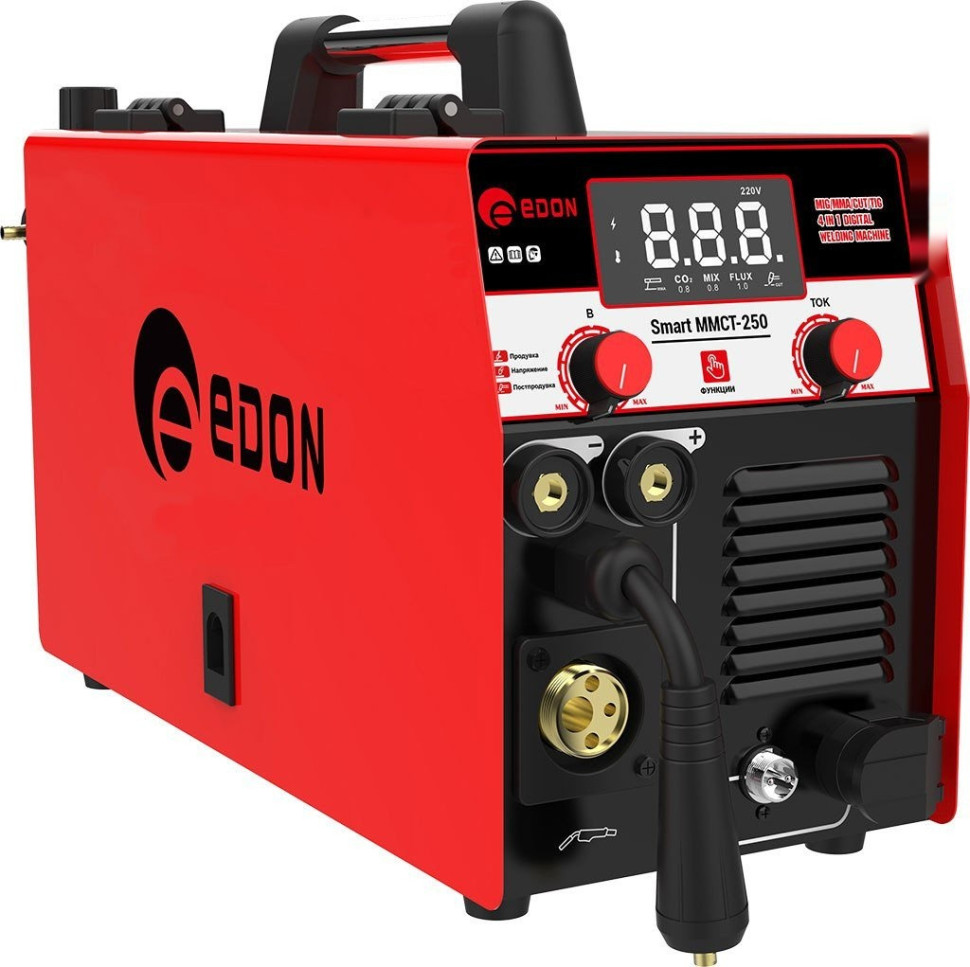 Сварочный инвертор Edon Smart MMCT-250