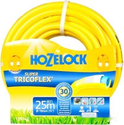 Шланг Hozelock Super Tricoflex 139142 (3/4", 25 м)