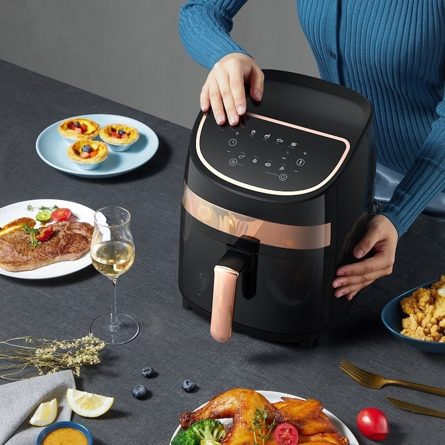 Фритюрница Deerma DEM-KZ100 Фритюрница Deerma DEM-KZ100