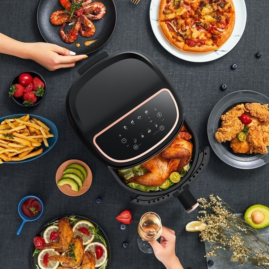 Фритюрница Deerma DEM-KZ100 Фритюрница Deerma DEM-KZ100