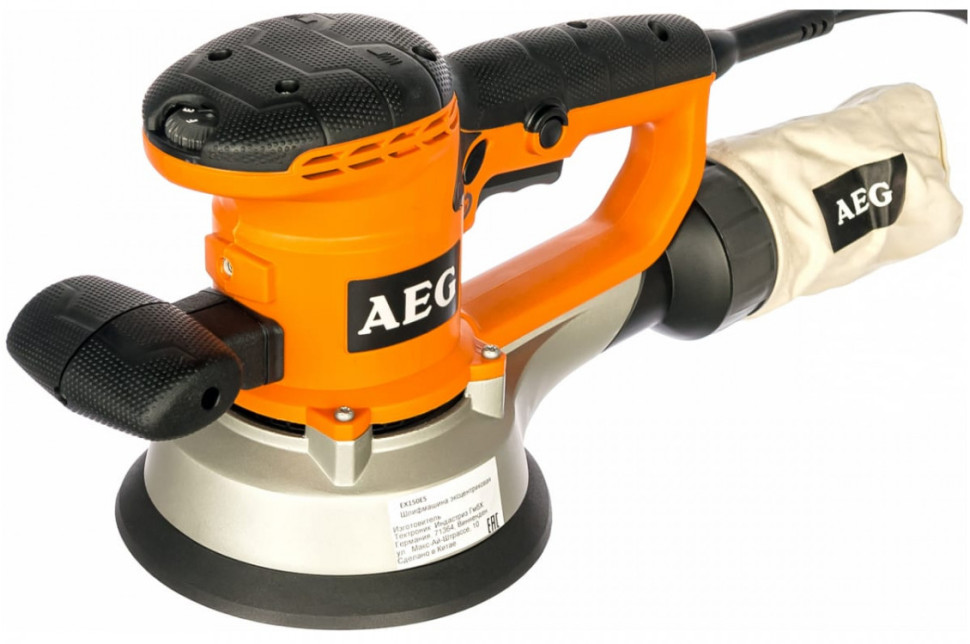 Шлифовальная машина AEG Powertools EX 150ES