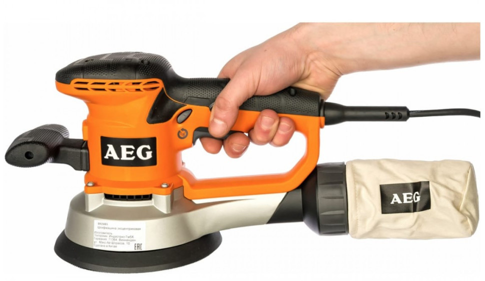 Шлифовальная машина AEG Powertools EX 150ES Шлифовальная машина AEG Powertools EX 150ES