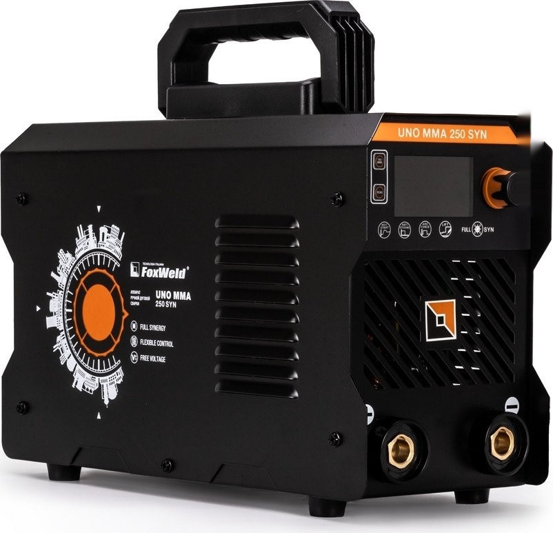 Сварочный инвертор FoxWeld UNO MMA 250 SYN Сварочный инвертор FoxWeld UNO MMA 250 SYN
