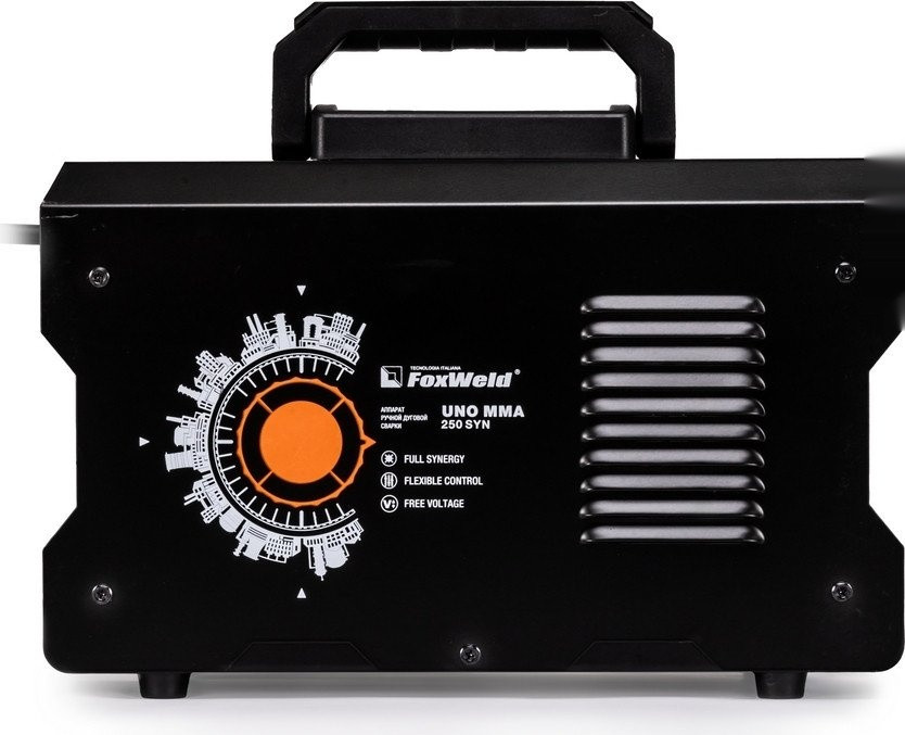Сварочный инвертор FoxWeld UNO MMA 250 SYN Сварочный инвертор FoxWeld UNO MMA 250 SYN