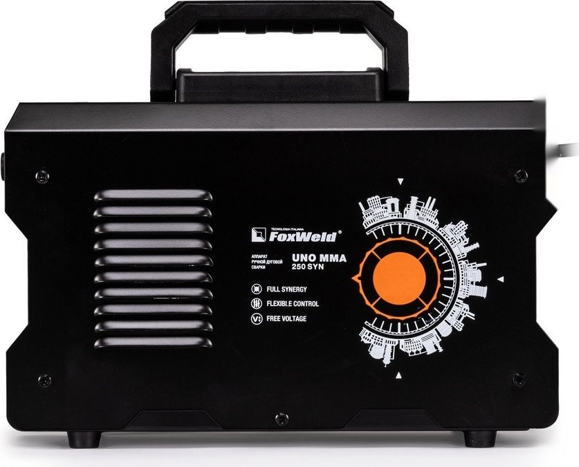 Сварочный инвертор FoxWeld UNO MMA 250 SYN Сварочный инвертор FoxWeld UNO MMA 250 SYN