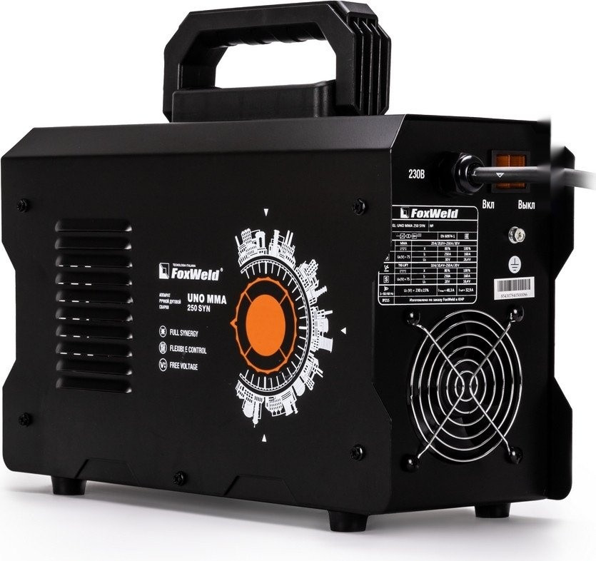 Сварочный инвертор FoxWeld UNO MMA 250 SYN Сварочный инвертор FoxWeld UNO MMA 250 SYN