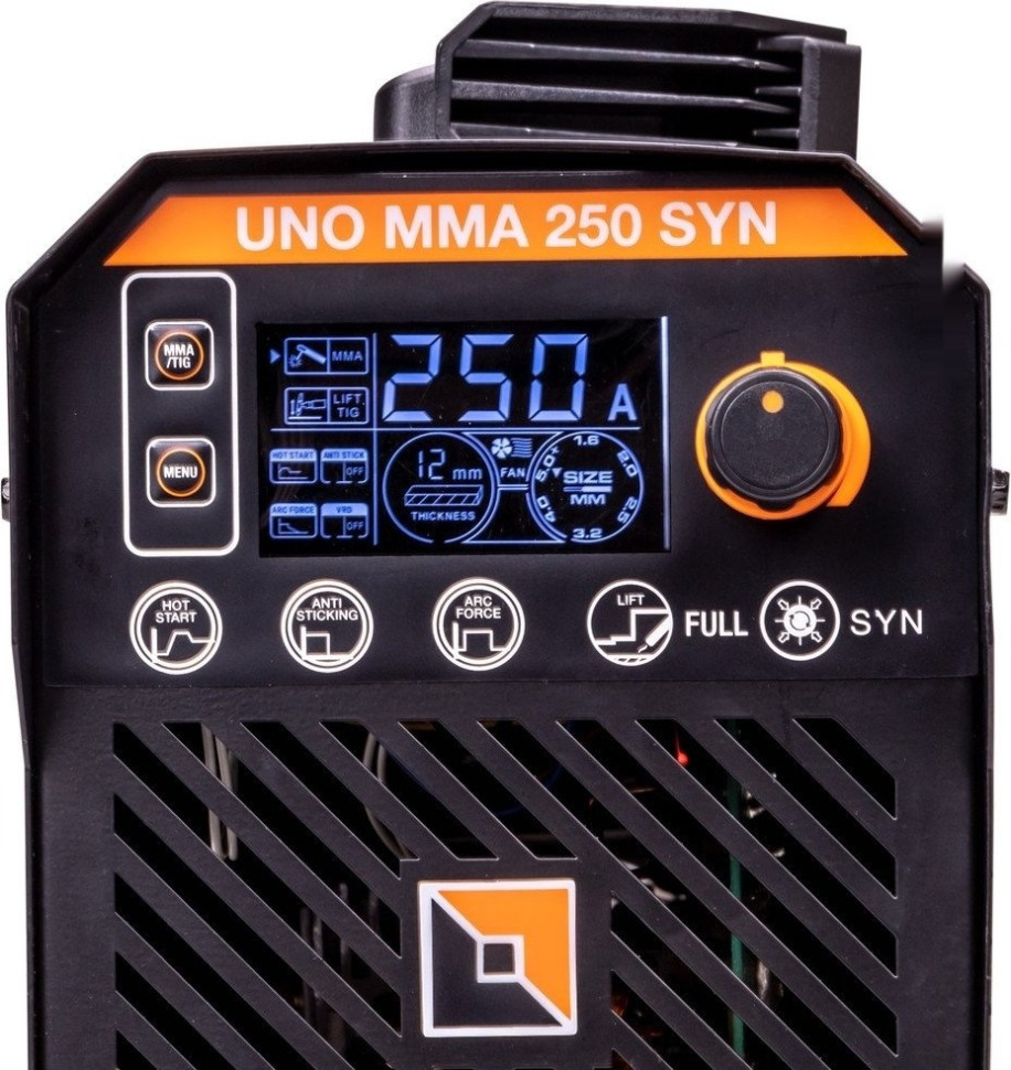 Сварочный инвертор FoxWeld UNO MMA 250 SYN Сварочный инвертор FoxWeld UNO MMA 250 SYN
