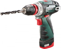 Дрель-шуруповерт Metabo PowerMaxx BS Quick Basic