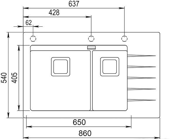 Кухонная мойка AquaSanita Delicia Plus GQD150 (alumetallic 202 W) Кухонная мойка AquaSanita Delicia Plus GQD150 (alumetallic 202 W)