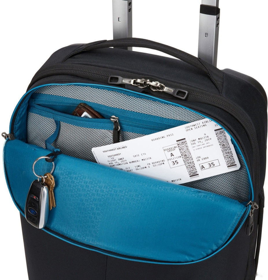 Чемодан Thule Subterra Carry-On TSR-336 55 см (black) Чемодан Thule Subterra Carry-On TSR-336 55 см (black)