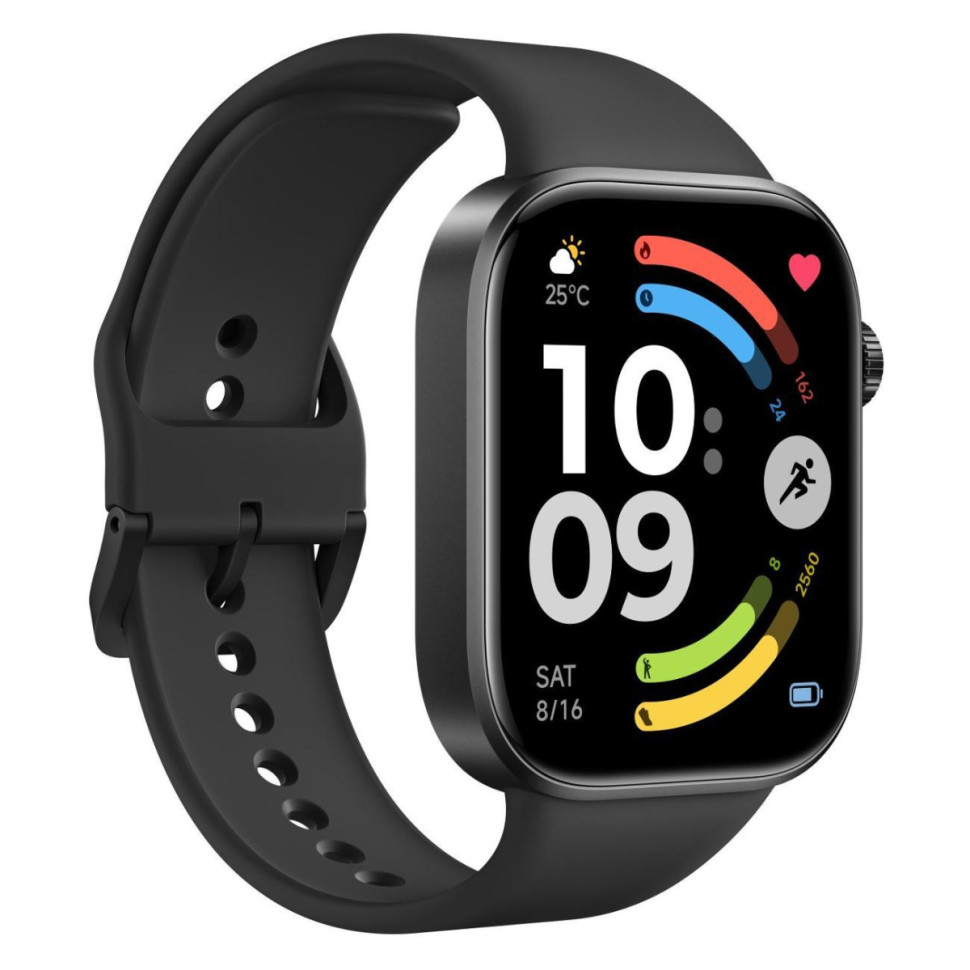 Умные часы Xiaomi Redmi Watch 6 M2523W1 (черный, международная версия)