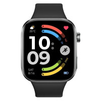 Умные часы Xiaomi Redmi Watch 6 M2523W1 (черный, международная версия)