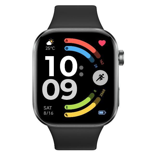 Умные часы Xiaomi Redmi Watch 6 M2523W1 (черный, международная версия)