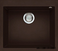 Кухонная мойка Elleci Quadra 105 Espresso 78