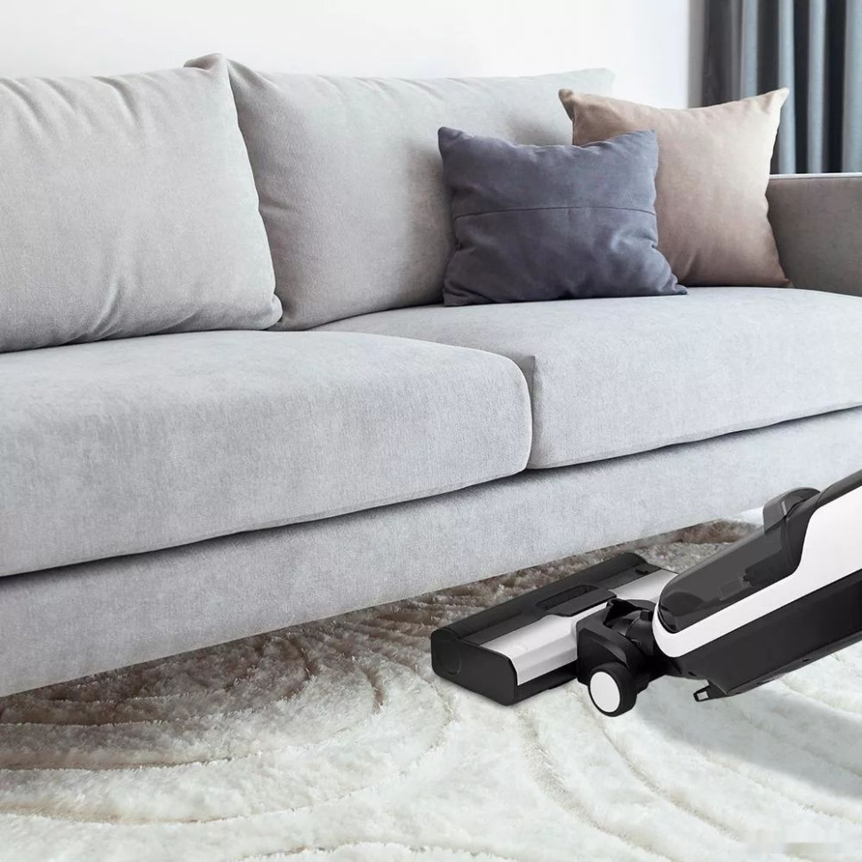 Вертикальный пылесос с влажной уборкой Kitfort KT-5229 Вертикальный пылесос с влажной уборкой Kitfort KT-5229