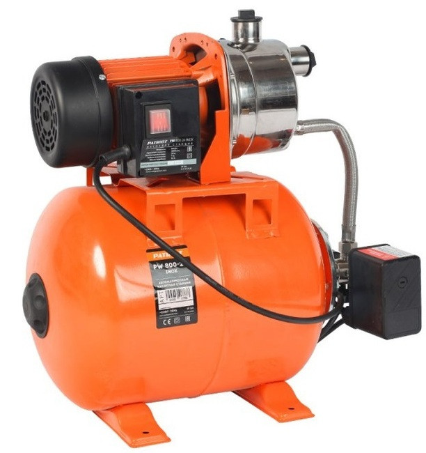 Насосная станция Patriot PW 850-24 INOX Насосная станция Patriot PW 850-24 INOX