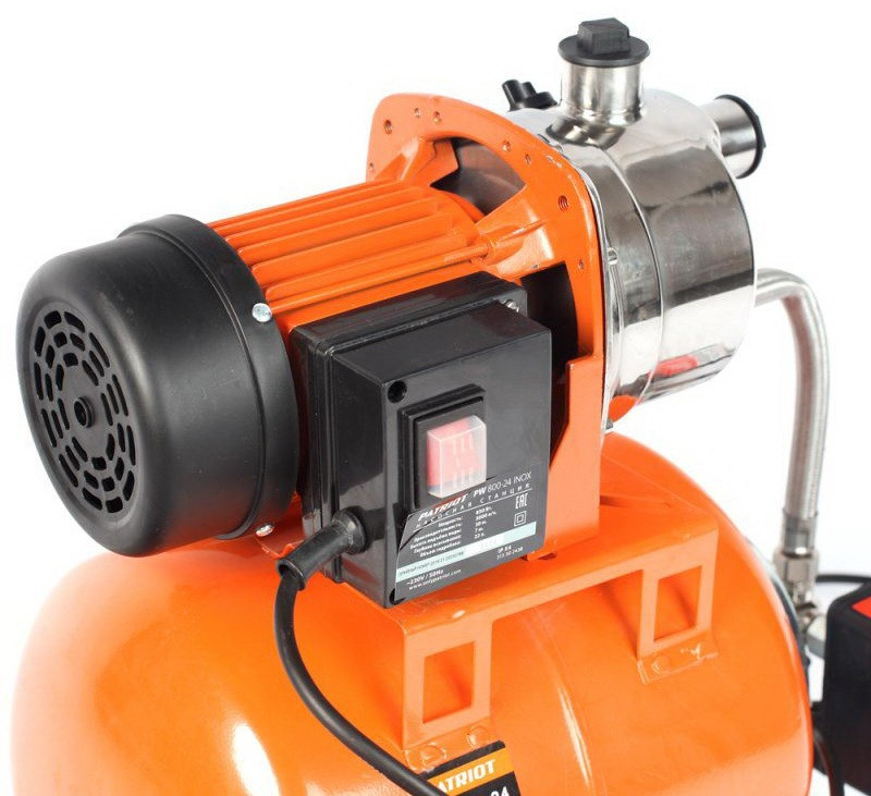 Насосная станция Patriot PW 850-24 INOX Насосная станция Patriot PW 850-24 INOX