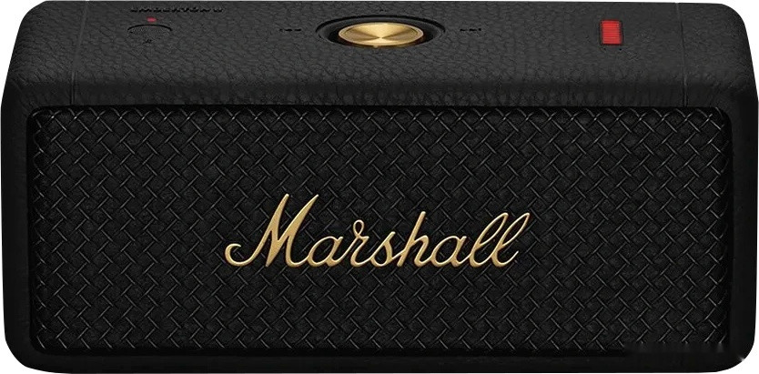 Портативная акустика Marshall Emberton II (черный/латунь)