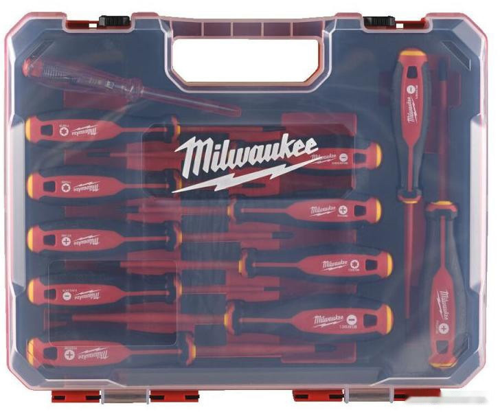 Набор отверток Milwaukee 4932479095 (12 предметов)