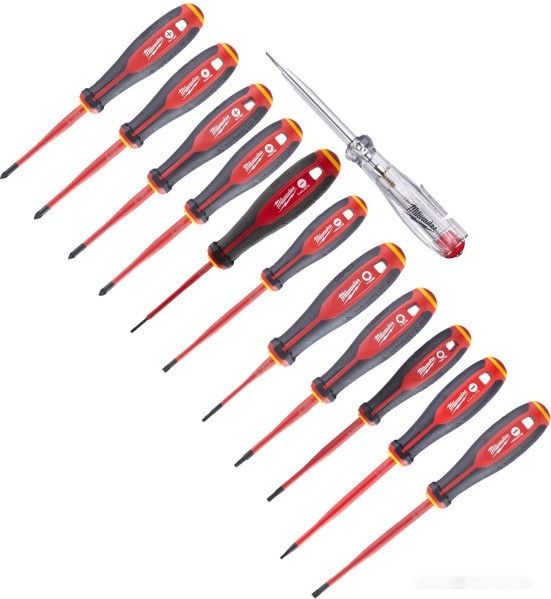 Набор отверток Milwaukee 4932479095 (12 предметов)