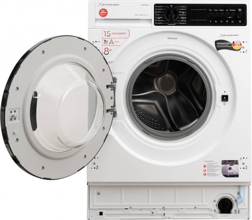 Стиральная машина Schaub Lorenz SLW TB8134 Стиральная машина Schaub Lorenz SLW TB8134