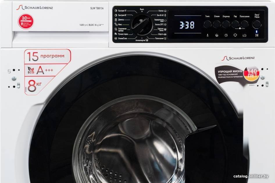 Стиральная машина Schaub Lorenz SLW TB8134 Стиральная машина Schaub Lorenz SLW TB8134