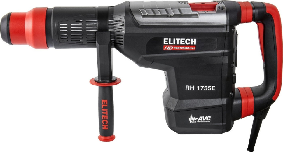 Перфоратор Elitech RH 1755E (кейс)