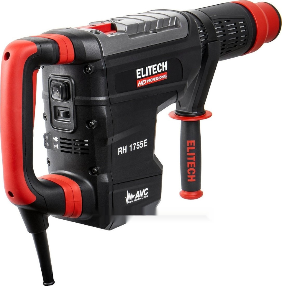 Перфоратор Elitech RH 1755E (кейс)