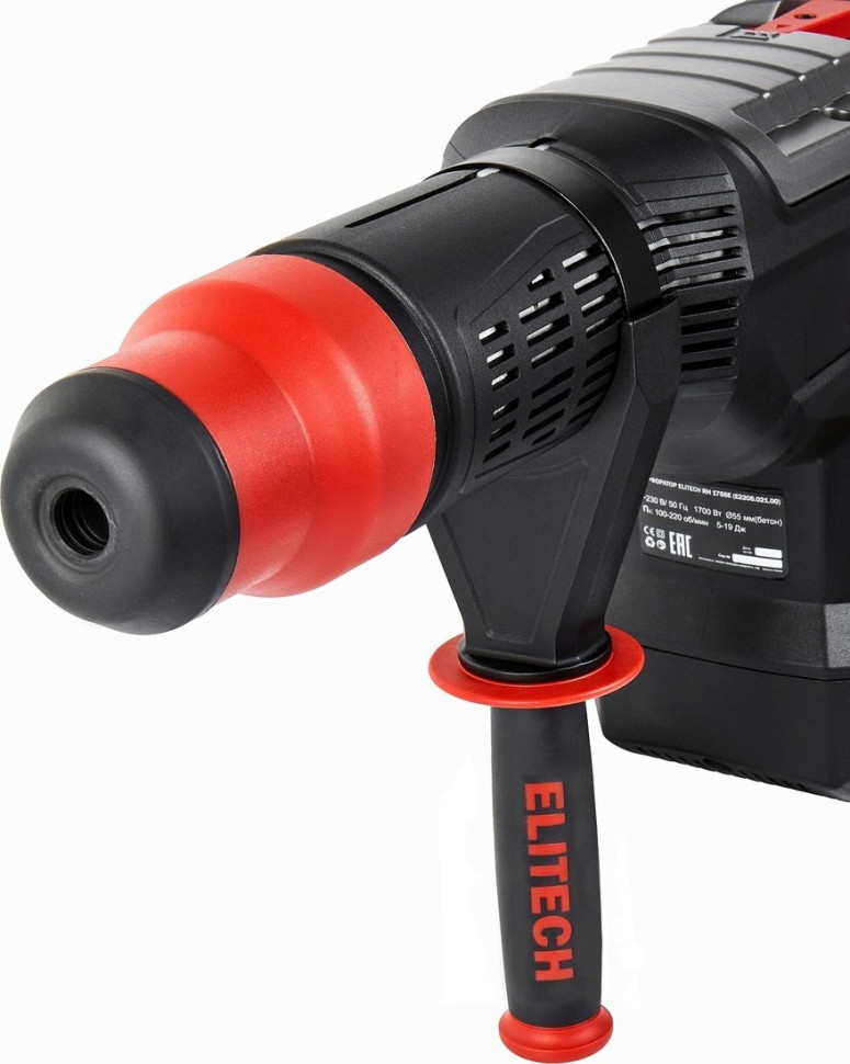 Перфоратор Elitech RH 1755E (кейс)