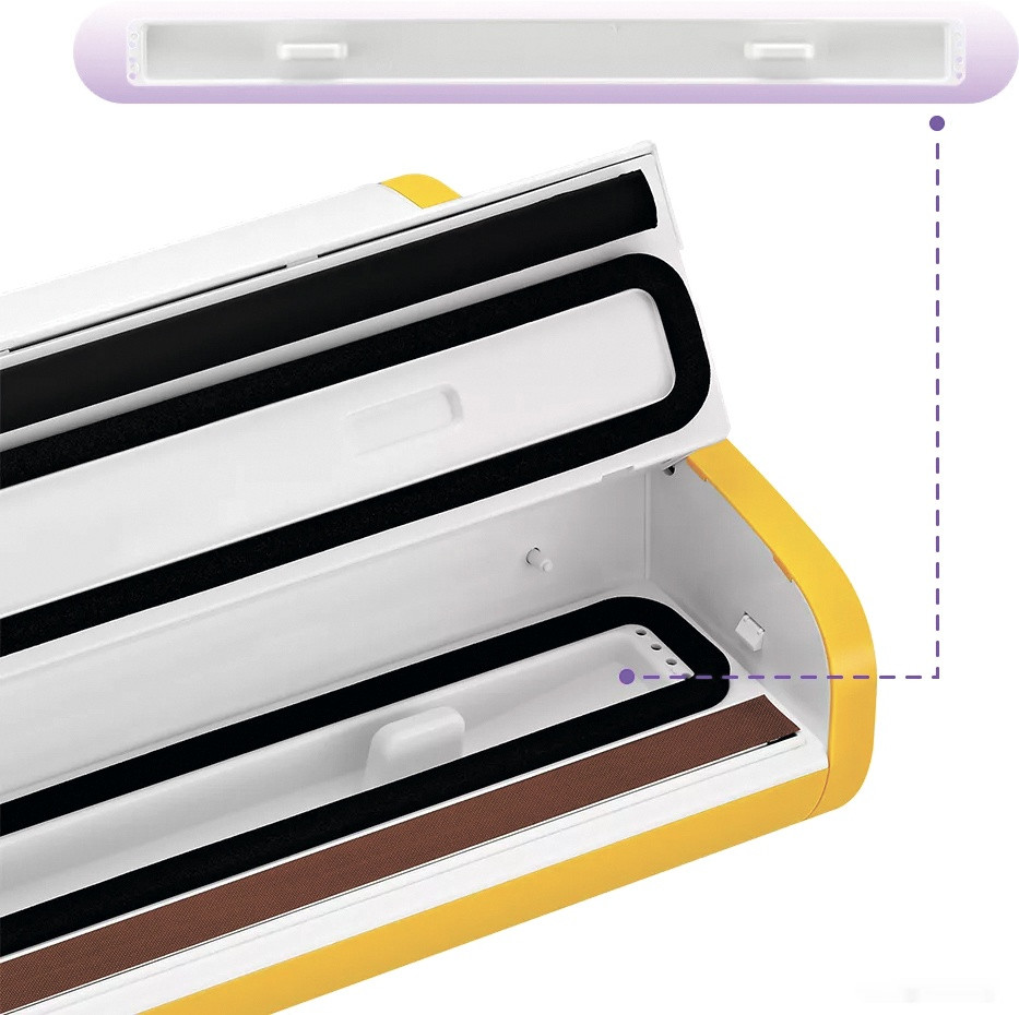 Вакуумный упаковщик Kitfort KT-1518-2 Вакуумный упаковщик Kitfort KT-1518-2