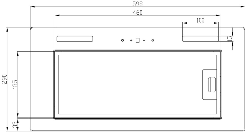 Вытяжка Schtoff Liberty 60 White (белый) Вытяжка Schtoff Liberty 60 White (белый)