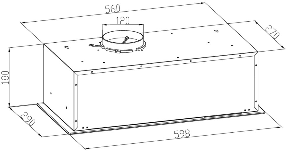Вытяжка Schtoff Liberty 60 White (белый) Вытяжка Schtoff Liberty 60 White (белый)