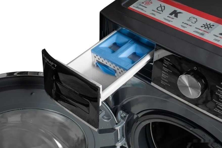 Стиральная машина Kraft TCH-HDD8597SDB Стиральная машина Kraft TCH-HDD8597SDB