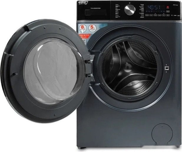 Стиральная машина Kraft TCH-HDD8597SDB Стиральная машина Kraft TCH-HDD8597SDB