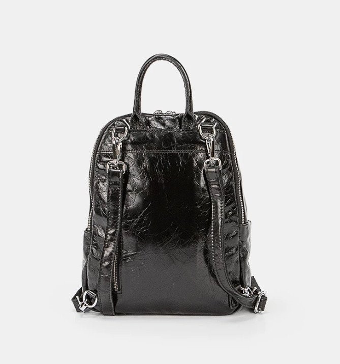 Рюкзак Poshete 892-H8179ZL-BLK (черный)