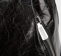 Рюкзак Poshete 892-H8179ZL-BLK (черный)