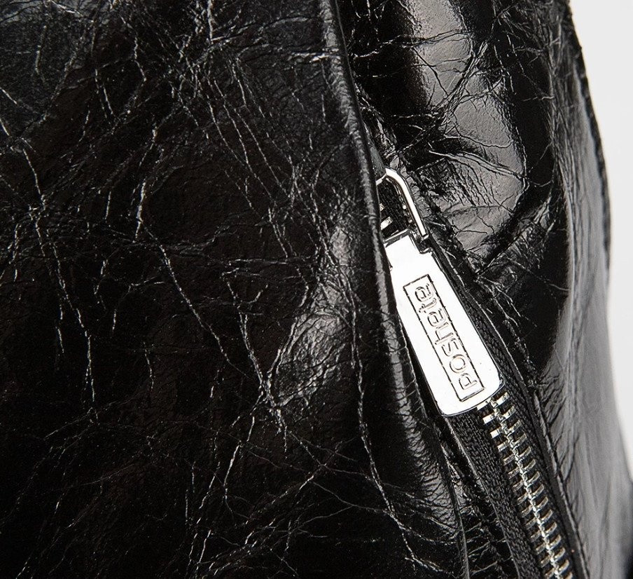 Рюкзак Poshete 892-H8179ZL-BLK (черный)