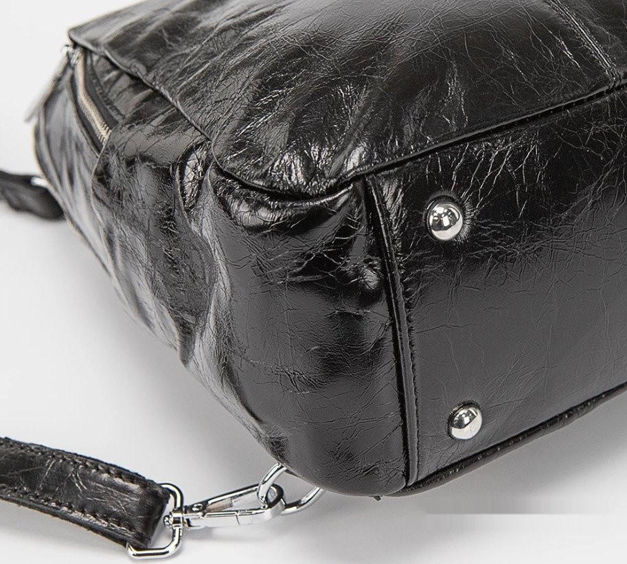 Рюкзак Poshete 892-H8179ZL-BLK (черный)