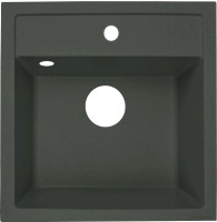 Кухонная мойка Zorg Como 51 (черный опал)