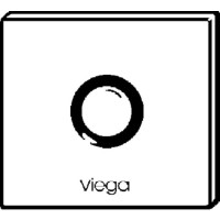 Панель смыва Viega Visign for More 100 8351.8 (нержавеющая сталь) [633 356]