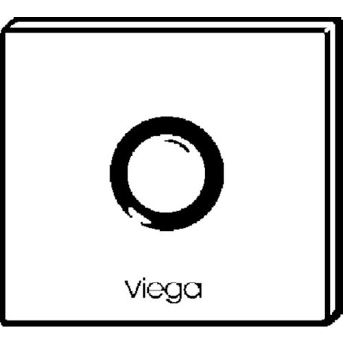 Панель смыва Viega Visign for More 100 8351.8 (нержавеющая сталь) [633 356]