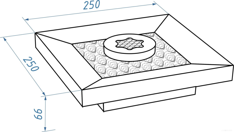 Камин Firelight BFP/T-2525 Cup Камин Firelight BFP/T-2525 Cup