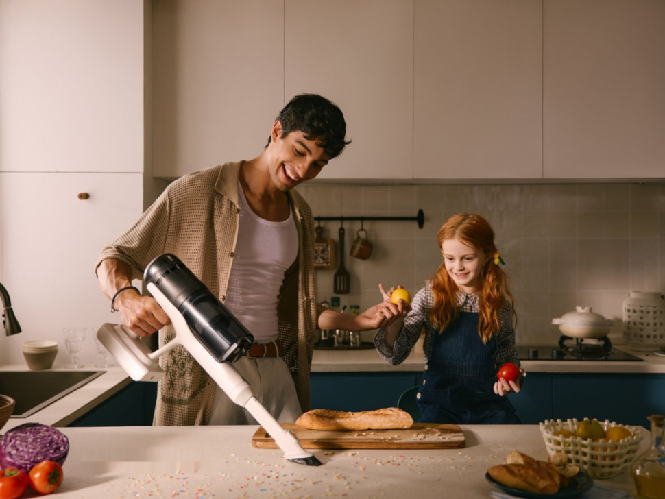 Пылесос Roborock H60 Pro (с евровилкой) Пылесос Roborock H60 Pro (с евровилкой)