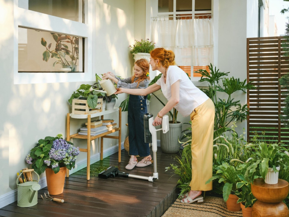 Пылесос Roborock H60 Pro (с евровилкой) Пылесос Roborock H60 Pro (с евровилкой)