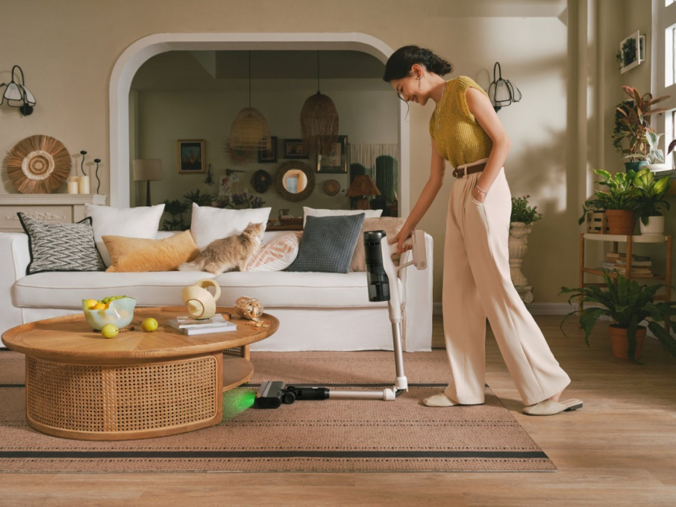 Пылесос Roborock H60 Pro (с евровилкой) Пылесос Roborock H60 Pro (с евровилкой)