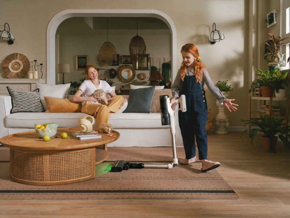 Пылесос Roborock H60 Pro (с евровилкой) Пылесос Roborock H60 Pro (с евровилкой)