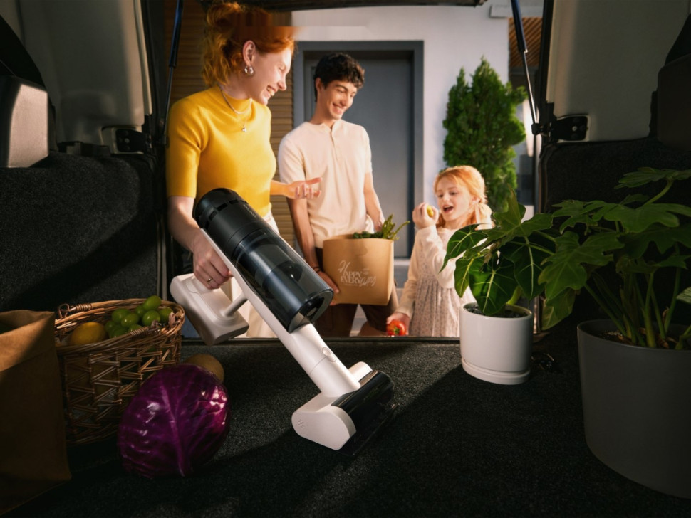 Пылесос Roborock H60 Pro (с евровилкой) Пылесос Roborock H60 Pro (с евровилкой)