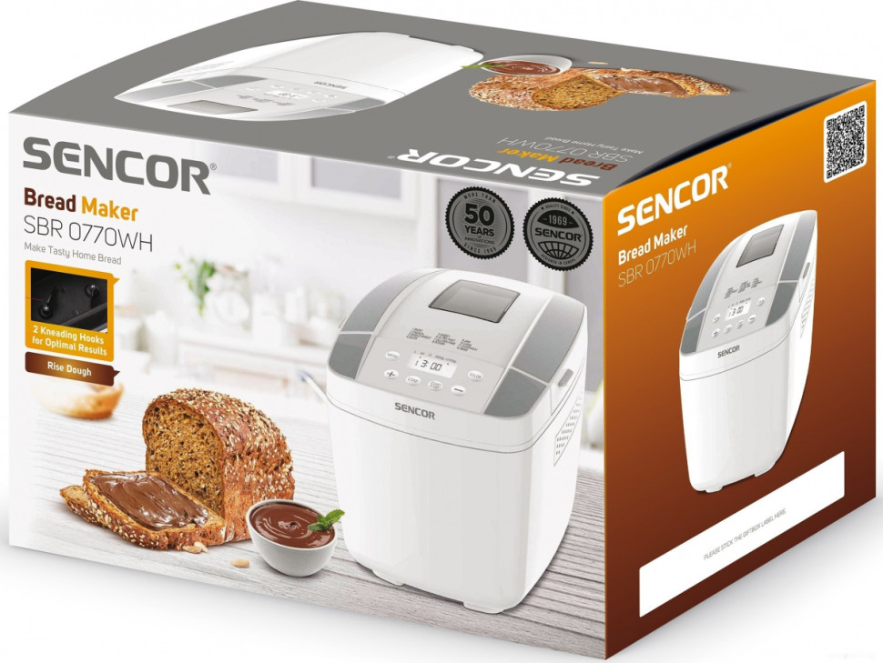 Хлебопечка Sencor SBR 0770WH Хлебопечка Sencor SBR 0770WH