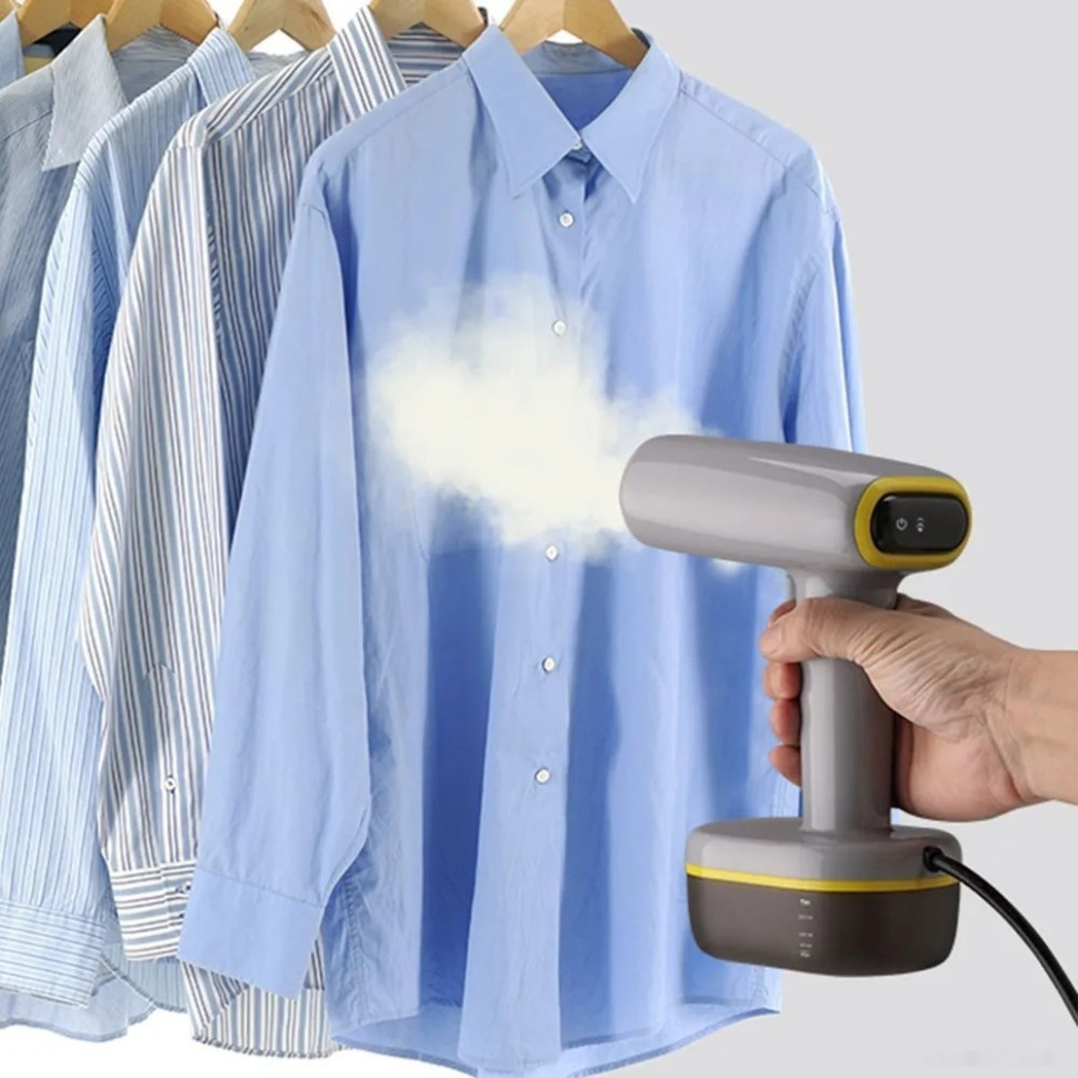 Отпариватель BQ SG1007H (серый/желтый) Отпариватель BQ SG1007H (серый/желтый)